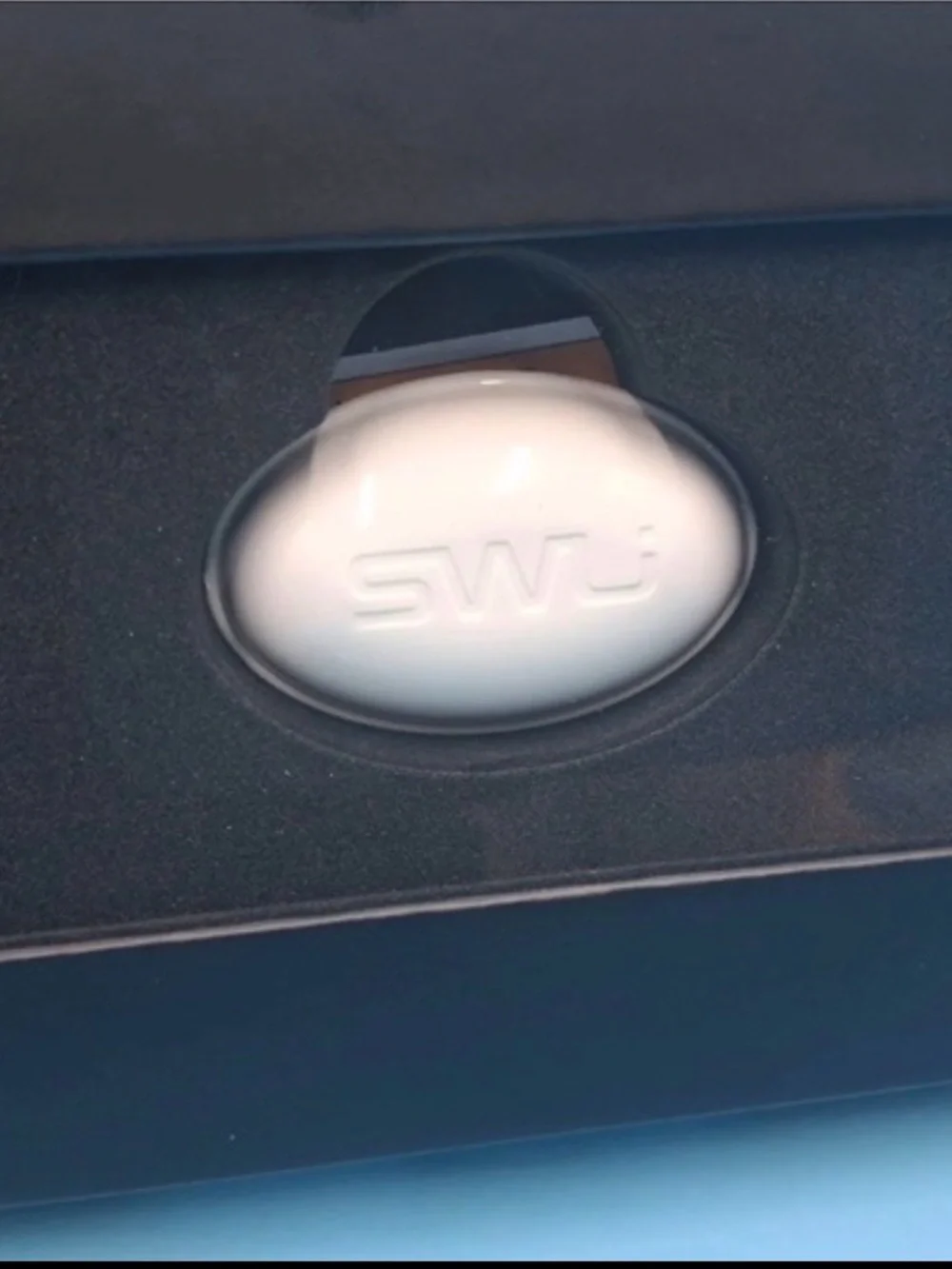 Wearable Silent Alarm Wristband - Black